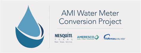mesquite city water|Mesquite begins converting manual water meters to new .